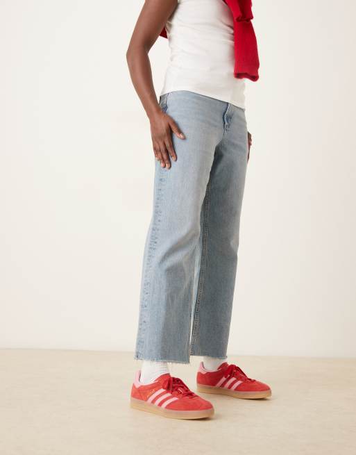 adidas Originals – Gazelle Indoor – Sneaker in Rot und Rosa, 5 von 5