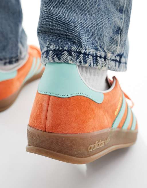 Gazelle adidas arancioni outlet