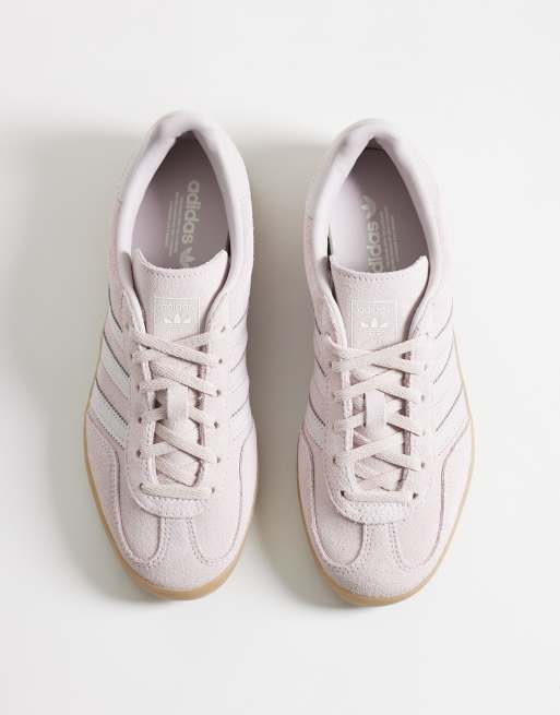 adidas Originals Gazelle Indoor sneakers in baby pink | ASOS