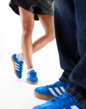 ★adidas Originals★スカッシュ Indoor★ホワイト/ブルー★ アディダス adidas IF9790 （WH/BLU） -waja bazar - 海外