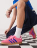 スニーカー adidas Gazelle Indoor Navy Pink adidas Originals Gazelle Indoor sneakers in navy and light