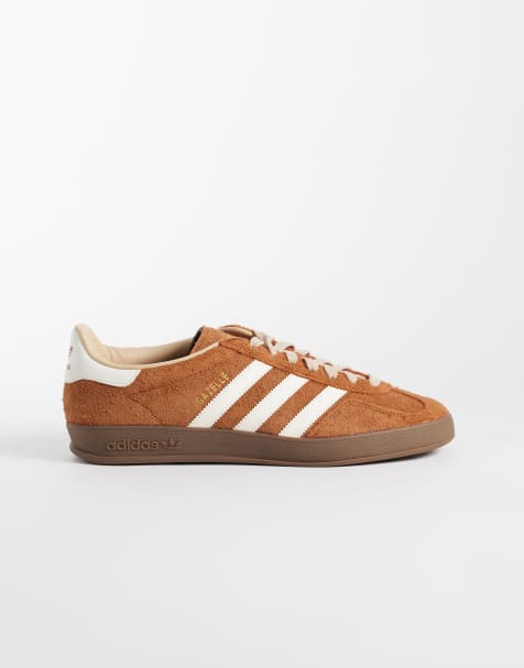 adidas Originals Gazelle Indoor sneakers in brons en gebroken wit - view 1
