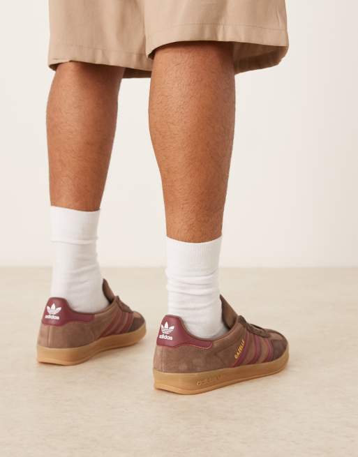 adidas gazelle silver green womens Adidas Gazelle Indoor Maroon JI0324 – Sneaker Junkies