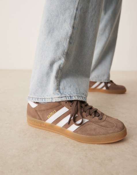 adidas Originals Gazelle Indoor sneakers in brown - view 1