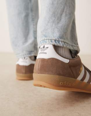 adidas Originals Gazelle Indoor sneakers in brown