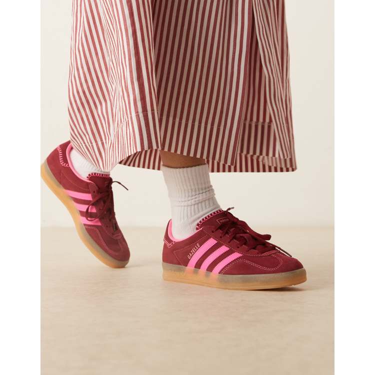 ☆大人気☆adidas Originals Gazelle Indoor burgundy/pink 207950672-1-burgundy?$n_750w$&