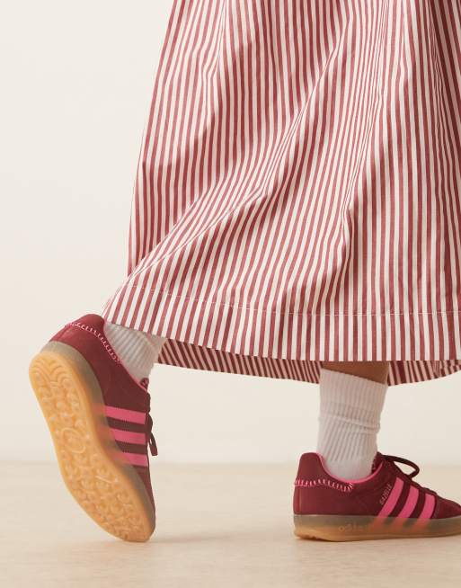☆大人気☆adidas Originals Gazelle Indoor burgundy/pink 207950672-1-burgundy?$n_750w$&