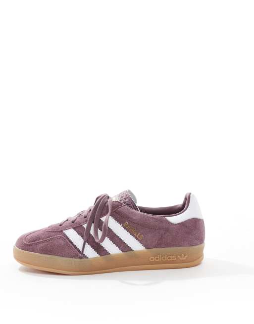 Adidas originals gazelle og purper online