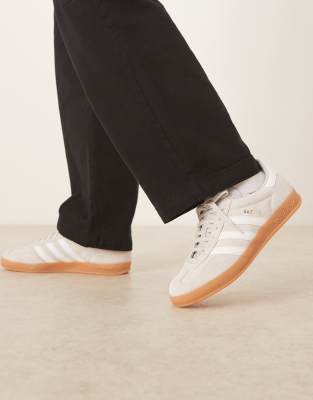Adidas Originals Tobacco Suede Low-top Sneakers In Neutral