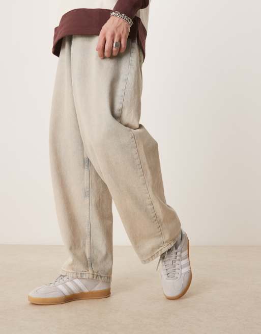 adidas Originals Gazelle Indoor sneakers in gray