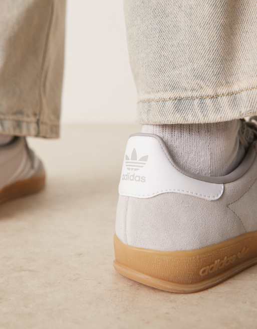 adidas Originals Gazelle Indoor sneakers in gray