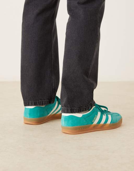 adidas gazelle silver green womens Adidas Original EQT GAZELLE