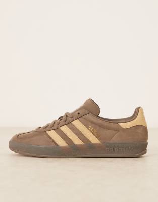 Adidas Originals Adidas Gazelle Indoor Sneaker In Brown