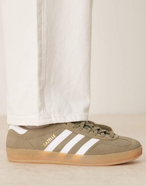 adidas gazelle silver green womens adidas Originals Argentina Gazelle Indoor Shoes – TUDN Fan Shop main image 0