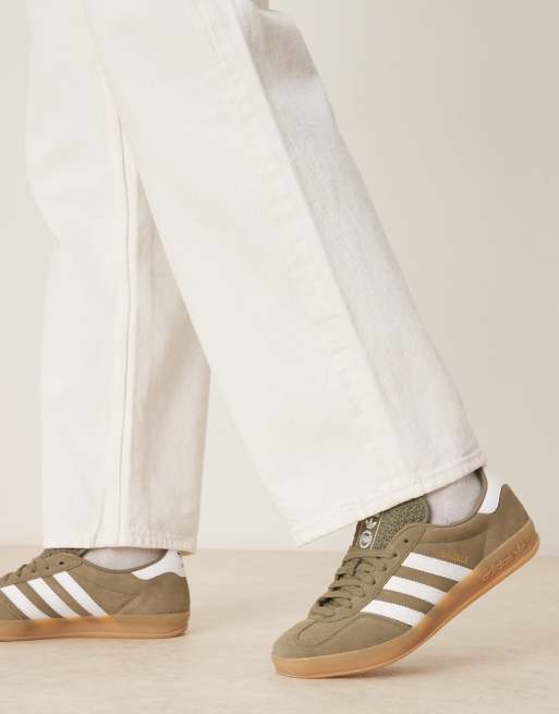 adidas gazelle silver green womens adidas LAFC Gazelle MLS, 8.5 main image 1