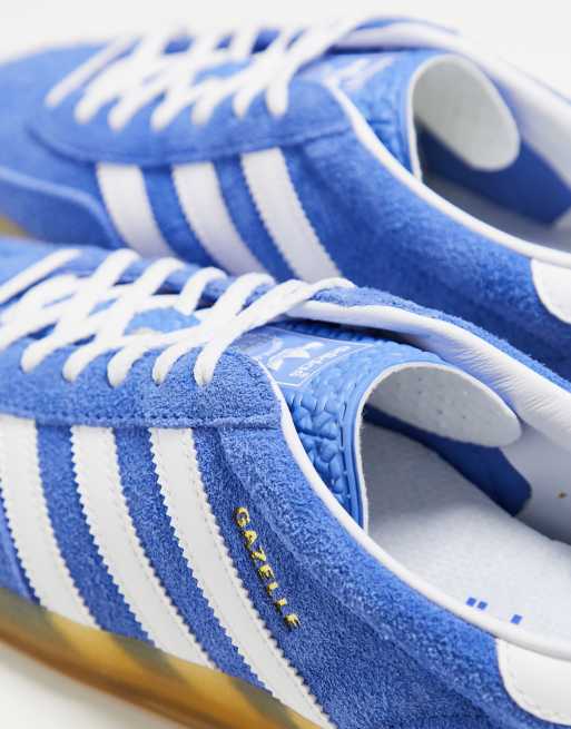 Adidas best sale gazelle lichtblauw