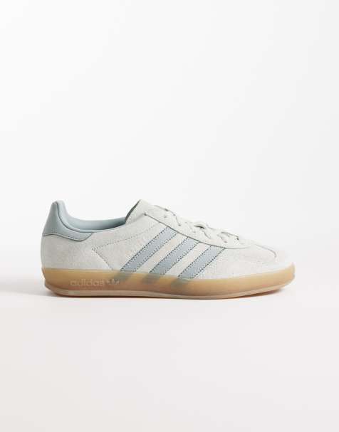 adidas Originals Gazelle Indoor sneakers in light green - view 1
