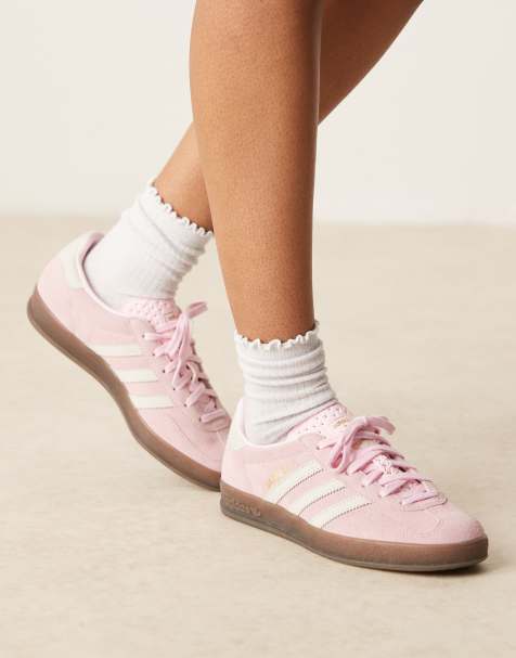 adidas Originals Gazelle Indoor sneakers in light pink - view 1