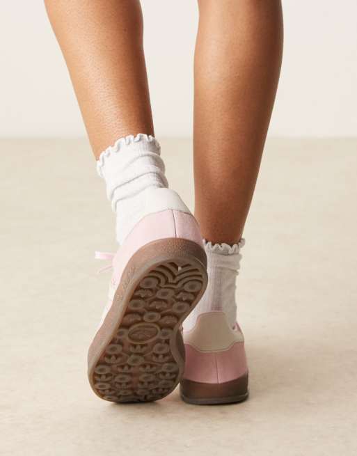 adidas Originals Gazelle Indoor sneakers in light pink