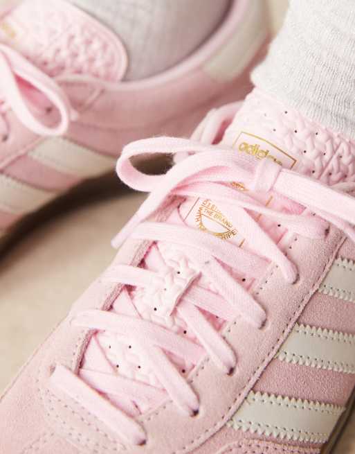 adidas Originals Gazelle Indoor sneakers in light pink
