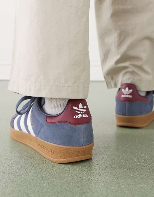 adidas gazelle silver green womens Acheter Adidas Gazelle Indoor W Blue Pink Spark IG6785