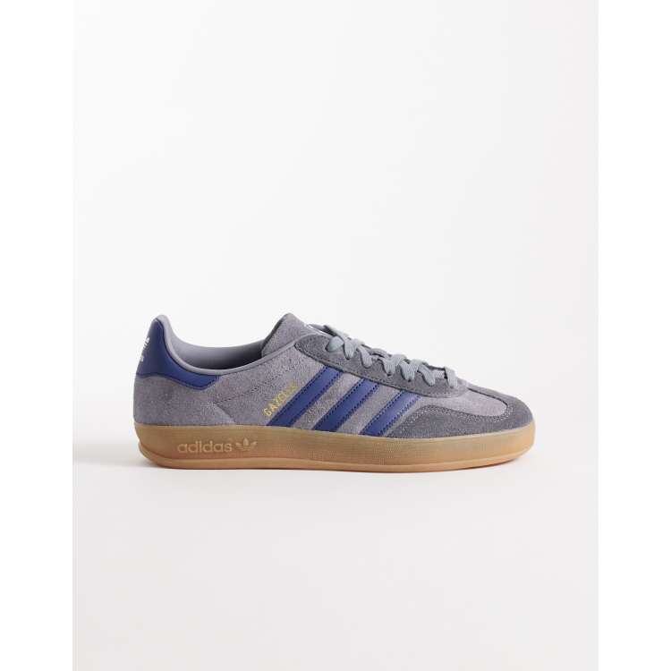 adidas Originals Gazelle Indoor sneakers in navy | ASOS