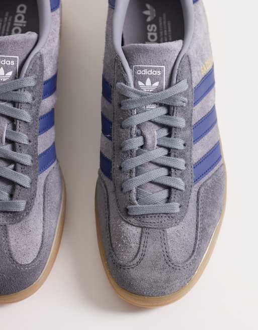 adidas Gazelle Indoor ネイビー/グレー US11 adidas Originals Gazelle Indoor sneakers in navy | ASOS