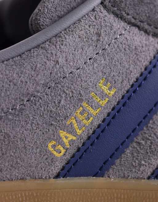 adidas Originals Gazelle Indoor sneakers in navy | ASOS