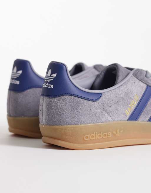adidas Originals Gazelle Indoor sneakers in navy | ASOS