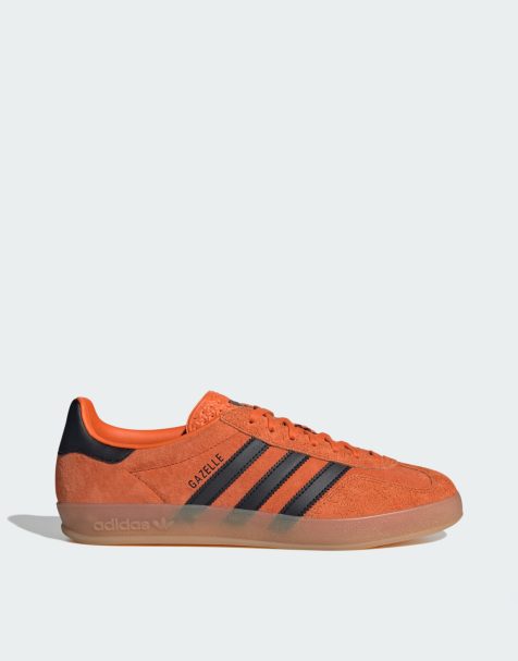 adidas Originals - Gazelle Indoor - Sneakers in oranje - view 1