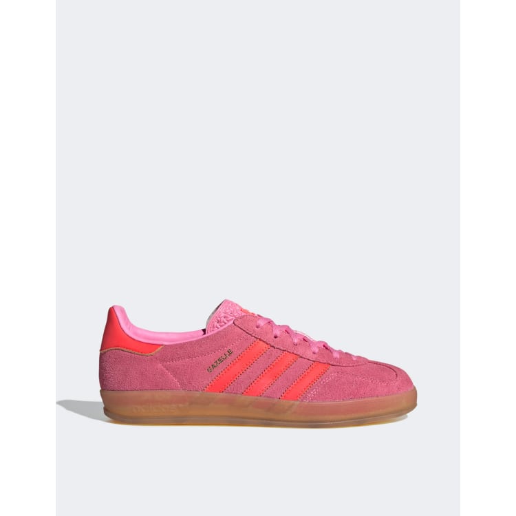 adidas gazelle silver green womens adidas Gazelle Indoor - Women's main image 1