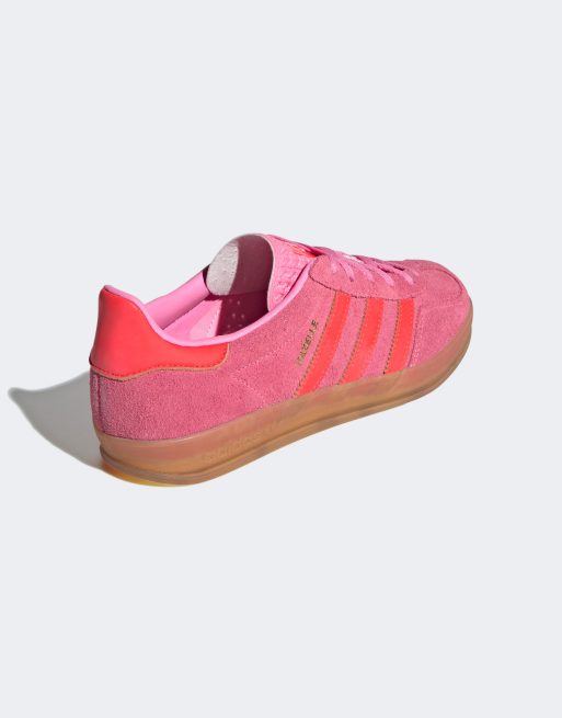 adidas gazelle silver green womens adidas Originals Women's Gazelle Indoor main image 1
