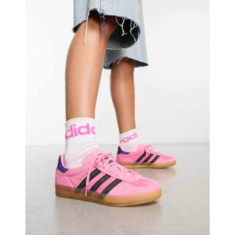 adidas Women's Gazelle Indoor en color Rosa