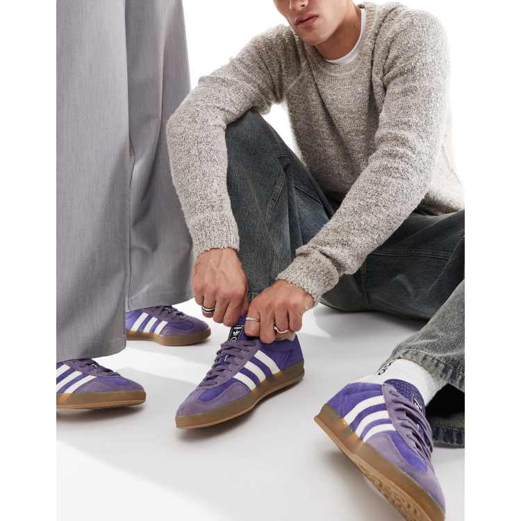 Mens purple gazelles on sale