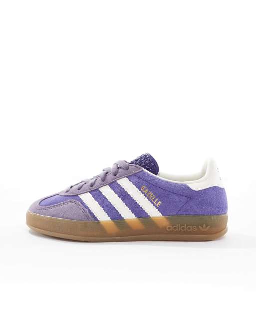 Adidas Gazelle Indoor Purple IF9645 M 9.5