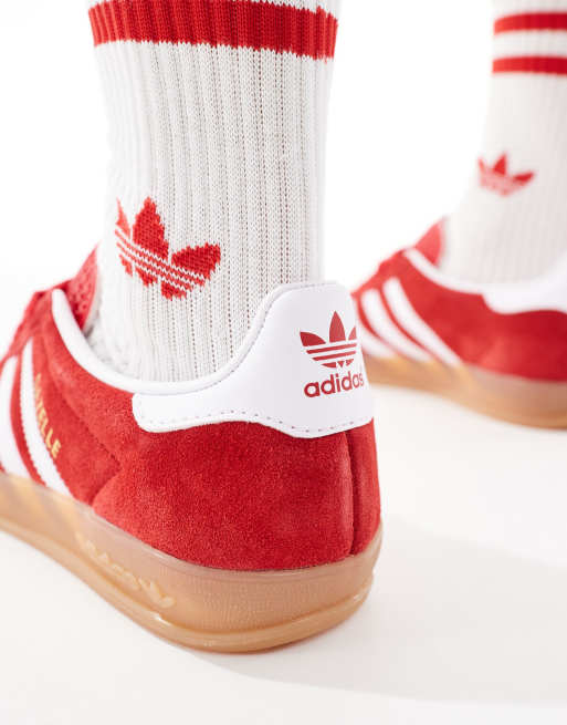 Adidas Gazelle Indoor Shoes Better Scarlet 12.5 Mens Originals Shoes