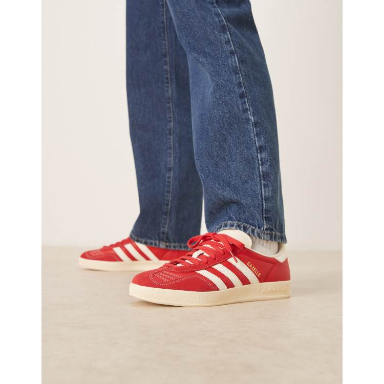 adidas gazelle silver green womens adidas Samba OG Shoes Core White / Team Victory Red / Night Indigo 10 UK