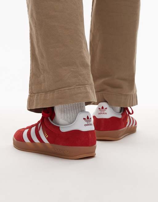 Gazelle Shoes Adidas Gazelle Og Dames Rood Adidas Women Gazelle