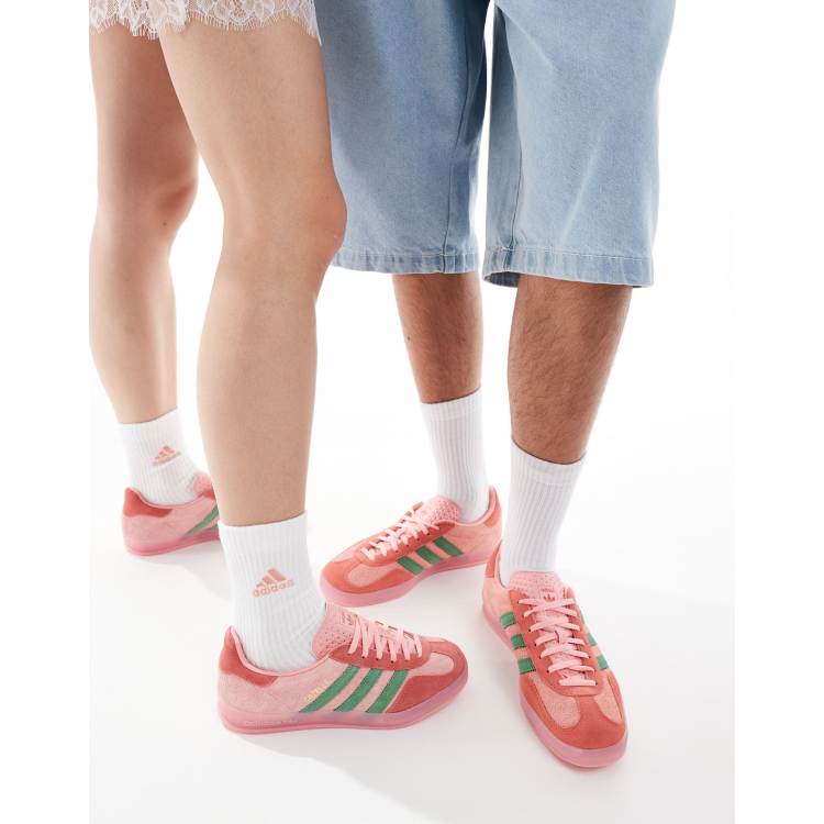 adidas gazelle silver green womens Adidas Gazelle Court Green Footwear White (IG0671) main image 0