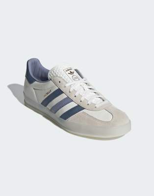 adidas gazelle silver green womens adidas Gazelle Navy White main image 0