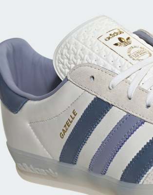 adidas gazelle silver green womens adidas Originals Gazelle Collegiate N main image 1