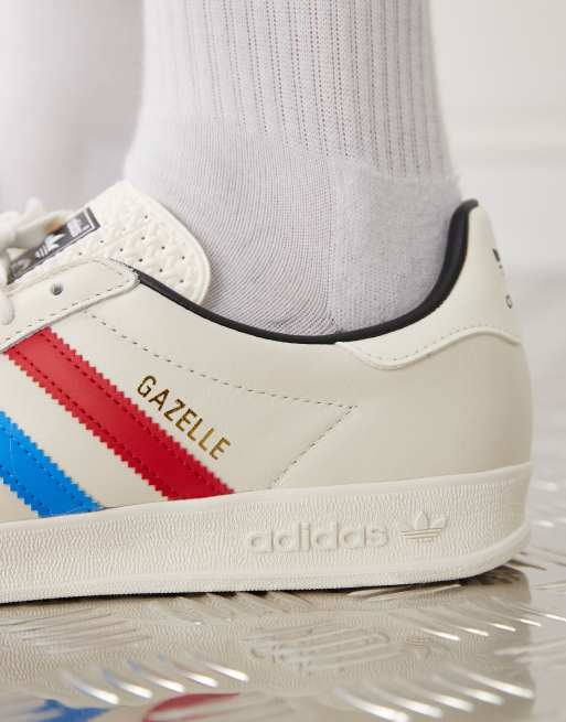 Cheap adidas gazelle white best sale