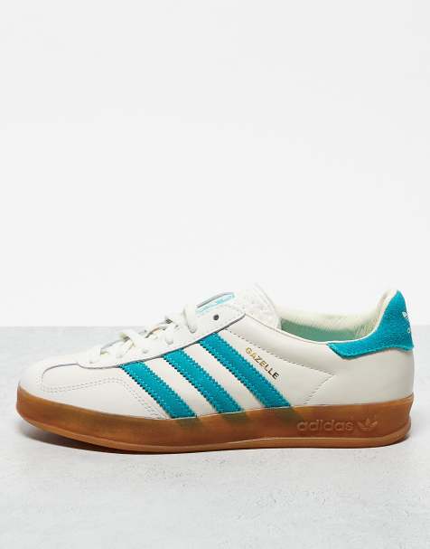 adidas Originals Gazelle - Indoor - Sneakers in wit - view 1