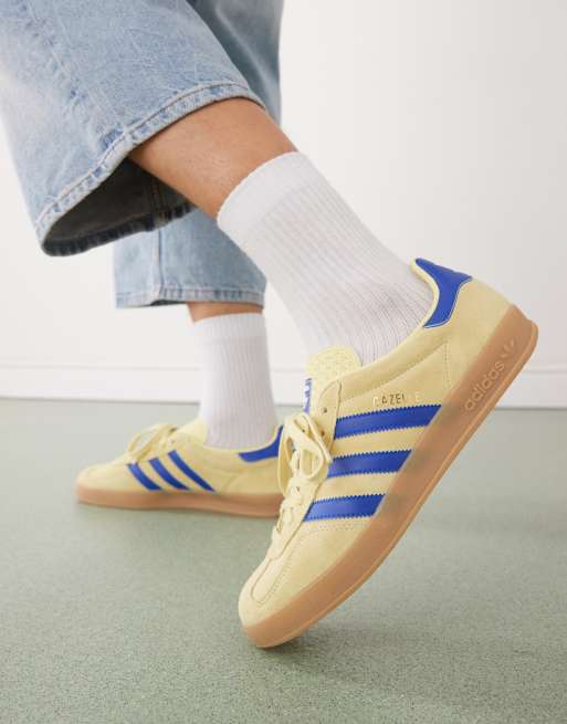 adidas gazelle silver green womens adidas Gazelle Indoor W HQ8716 main image 1