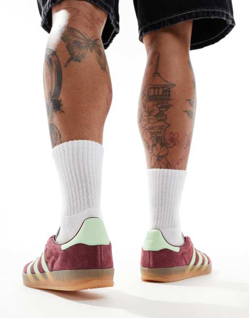 adidas gazelle silver green womens Adidas Gazelle Temporary Tattoo