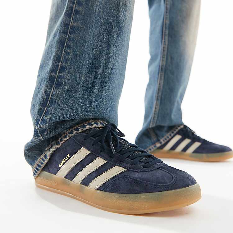 adidas gazelle silver green womens adidas Arsenal Gazelle Shoes Night Sky M 8.5 / W 9.5
