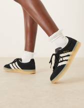 adidas Originals samba sneakers in off white