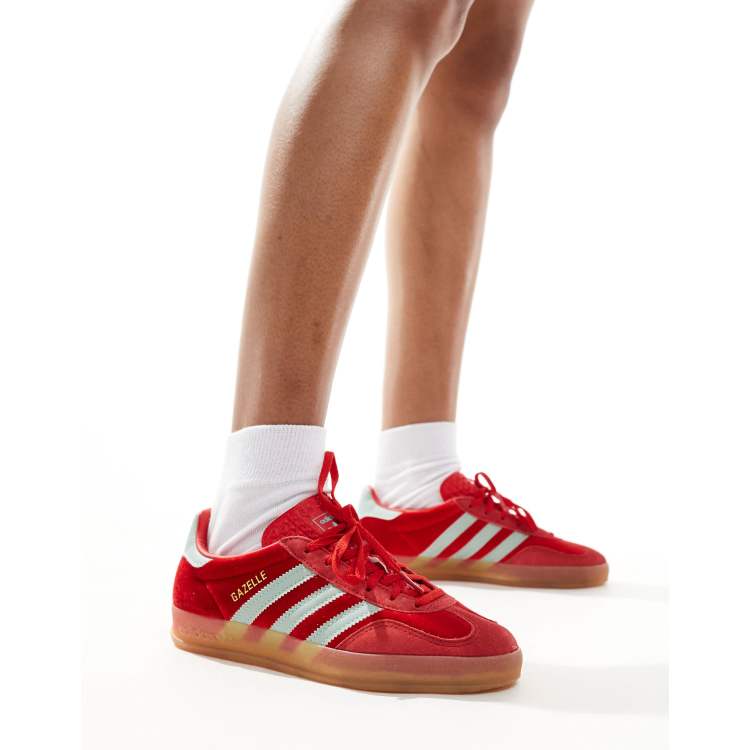 Adidas Gazelle Indoor Shoes Better Scarlet 5 Womens Originals Shoes