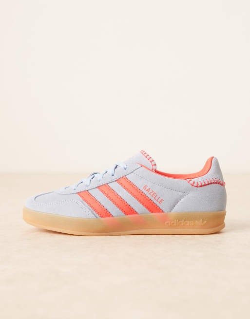 adidas gazelle silver green womens adidas Men's Gazelle MLS La Galaxy, 9 main image 1