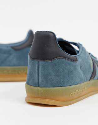 adidas gazelle gum sole blue